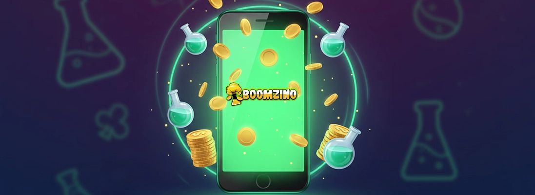 Καλώς ήρθες στον κόσμο του Boomzino Casino