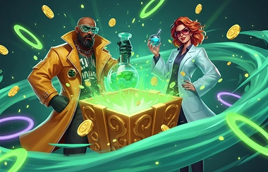 Ανακάλυψε τον λαμπερό κόσμο κερδών στο Boomzino